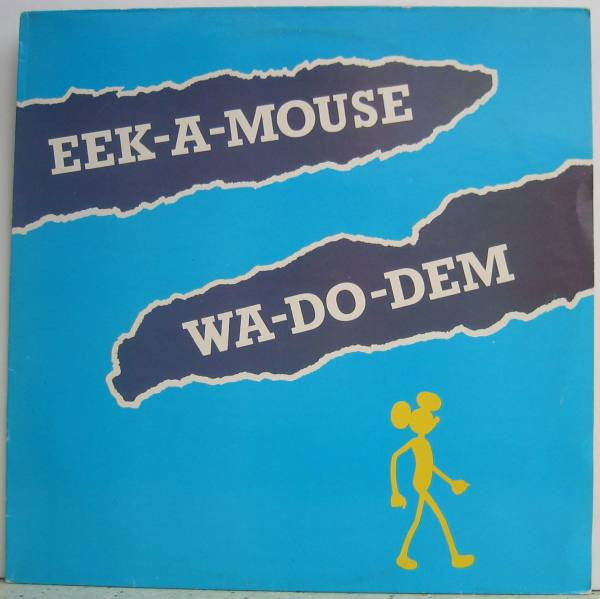 Eek-A-Mouse : Wa-Do-Dem (LP, Album)