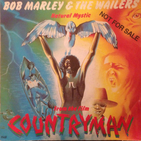 Bob Marley & The Wailers / Wally Badarou ~ Natural Mystic / Theme From Countryman (Vinyl) - Djungel & Jazz
