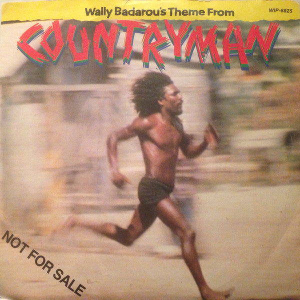 Bob Marley & The Wailers / Wally Badarou ~ Natural Mystic / Theme From Countryman (Vinyl) - Djungel & Jazz