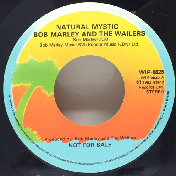 Bob Marley & The Wailers / Wally Badarou ~ Natural Mystic / Theme From Countryman (Vinyl) - Djungel & Jazz