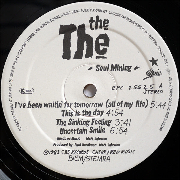 The The ~ Soul Mining (Vinyl) - Djungel & Jazz
