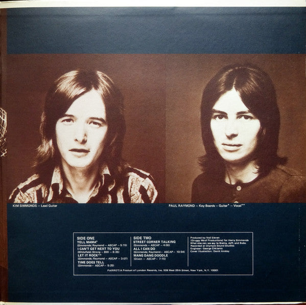 Savoy Brown ~ Street Corner Talking (Vinyl) - Djungel & Jazz