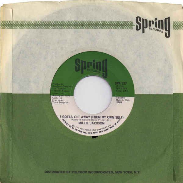 Millie Jackson ~ My Man, A Sweet Man (Vinyl) - Djungel & Jazz