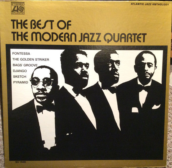 The Modern Jazz Quartet : The Best Of (LP, Comp, RE, Pre)
