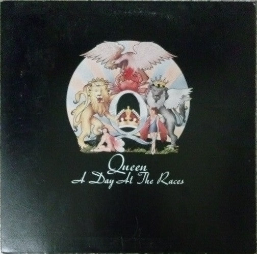 Queen ~ A Day At The Races (Vinyl) - Djungel & Jazz