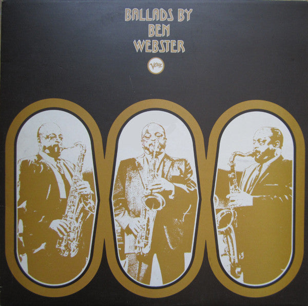 Ben Webster : Ballads By Ben Webster (2xLP, Comp, Mono)