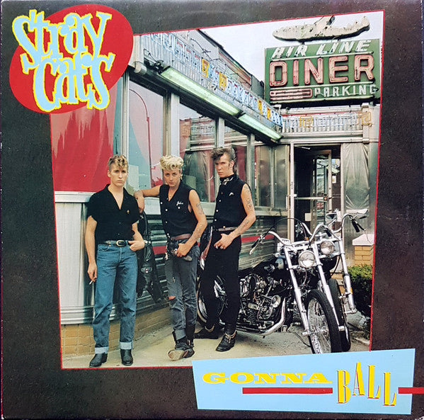 Stray Cats ~ Gonna Ball (Vinyl) - Djungel & Jazz
