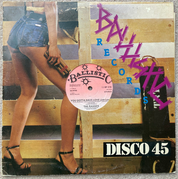 The Rasses* : You Gotta Have Love (Jah Love) (12")