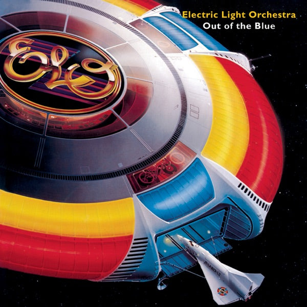 Electric Light Orchestra ~ Out Of The Blue (Vinyl) - Djungel & Jazz