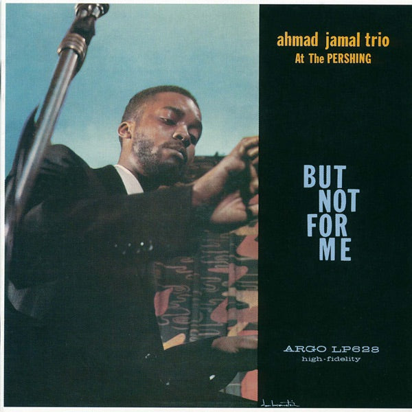 Ahmad Jamal Trio ~ Ahmad Jamal At The Pershing (Vinyl) - Djungel & Jazz