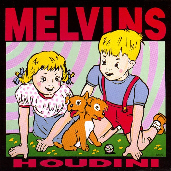 Melvins ~ Houdini (Vinyl) - Djungel & Jazz