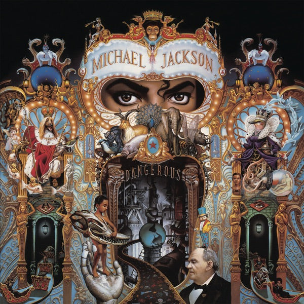 Michael Jackson ~ Dangerous (Vinyl) - Djungel & Jazz