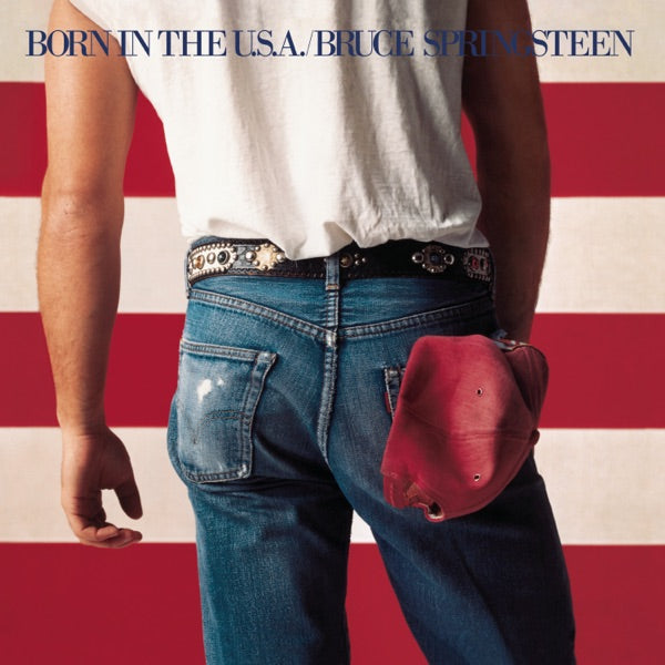 Bruce Springsteen ~ Born In The U.S.A. (Vinyl) - Djungel & Jazz