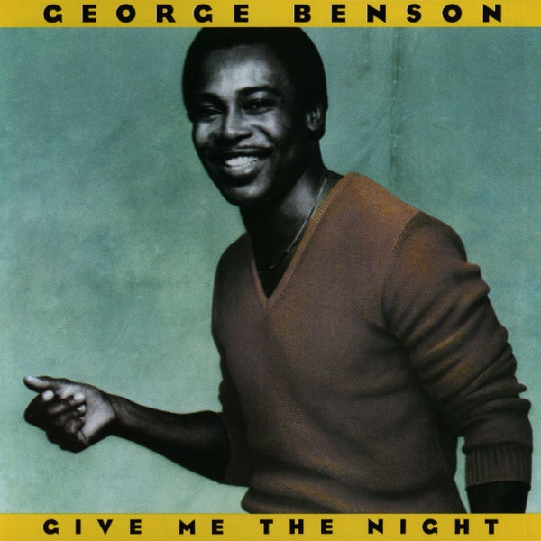 George Benson ~ Give Me The Night (Vinyl) - Djungel & Jazz