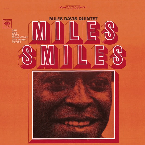 Miles Davis Quintet ~ Miles Smiles (Vinyl) - Djungel & Jazz