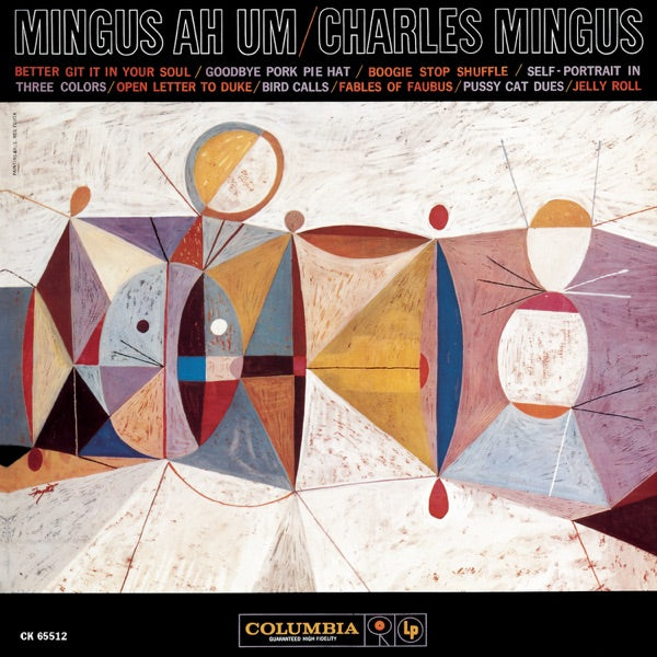 Charles Mingus ~ Mingus Ah Um (Vinyl) - Djungel & Jazz