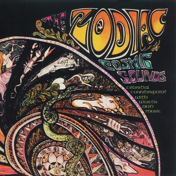 The Zodiac ~ Cosmic Sounds (Vinyl) - Djungel & Jazz