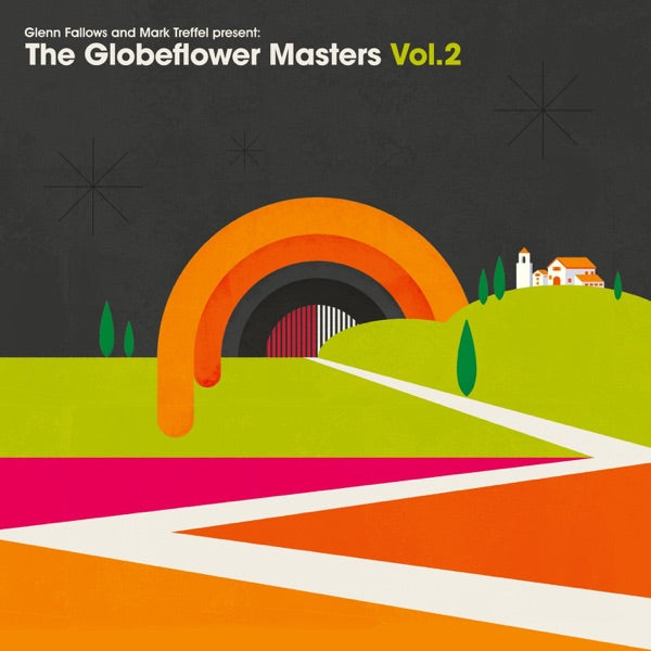 Glenn Fallows And Mark Treffel ~ The Globeflower Masters Vol. 2 (Vinyl) - Djungel & Jazz