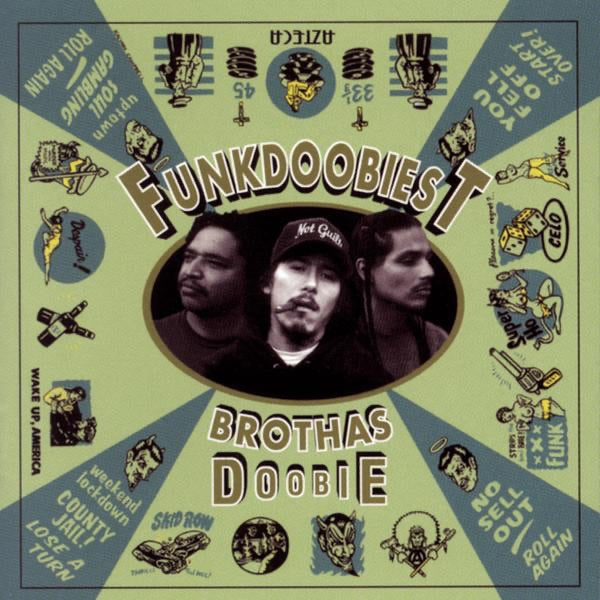 Funkdoobiest ~ Brothas Doobie (Vinyl) - Djungel & Jazz