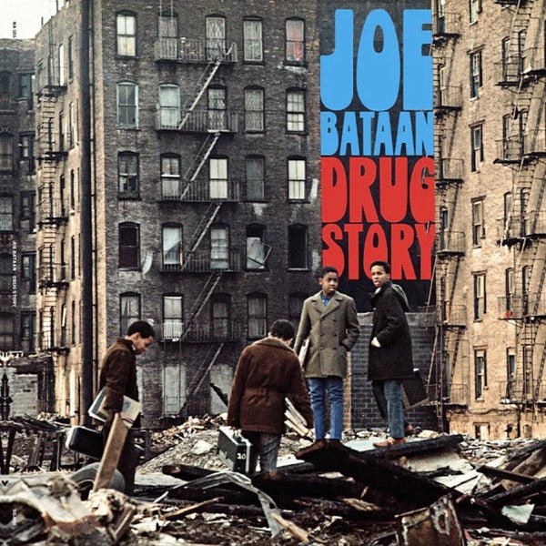 Joe Bataan ~ Drug Story (Vinyl) - Djungel & Jazz