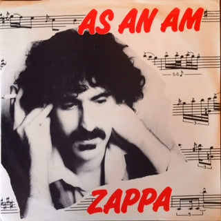 Zappa ~ As An Am (Vinyl) - Djungel & Jazz