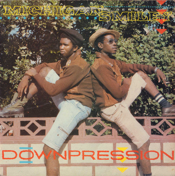 Michigan & Smiley : Downpression (LP, Album)