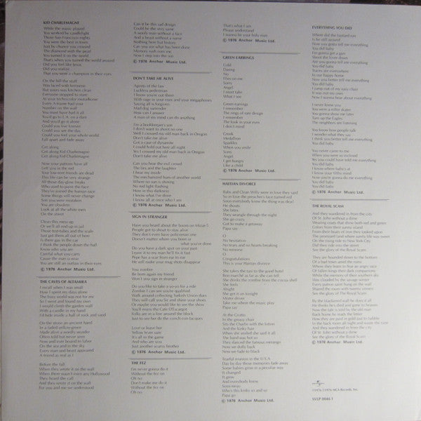 Steely Dan ~ The Royal Scam (Vinyl) - Djungel & Jazz