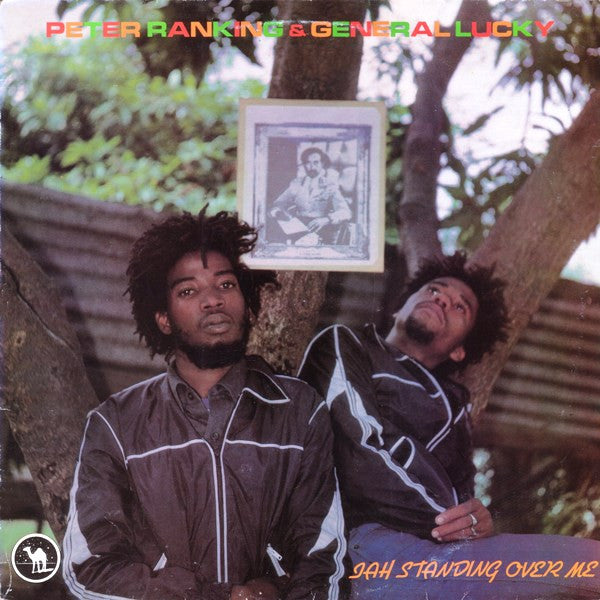 Peter Ranking & General Lucky : Jah Standing Over Me (LP, Album)