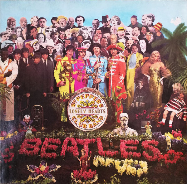 The Beatles : Sgt. Pepper's Lonely Hearts Club Band (LP, Album, RE)