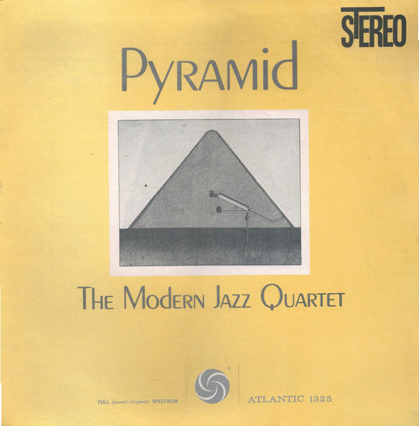 The Modern Jazz Quartet ~ Pyramid (Vinyl) - Djungel & Jazz