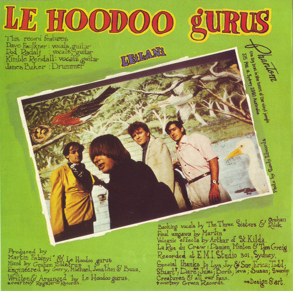Hoodoo Gurus : Singles Six Pack (6x7", Single, Comp, Ltd)