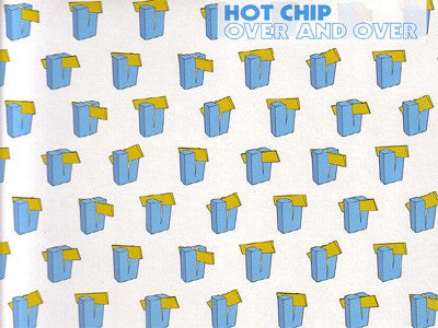 Hot Chip : Over And Over (2x12", Promo)