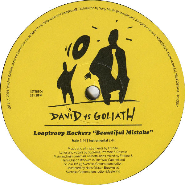 Looptroop  ~ Another Love Song / Beautiful Mistake (Vinyl) - Djungel & Jazz