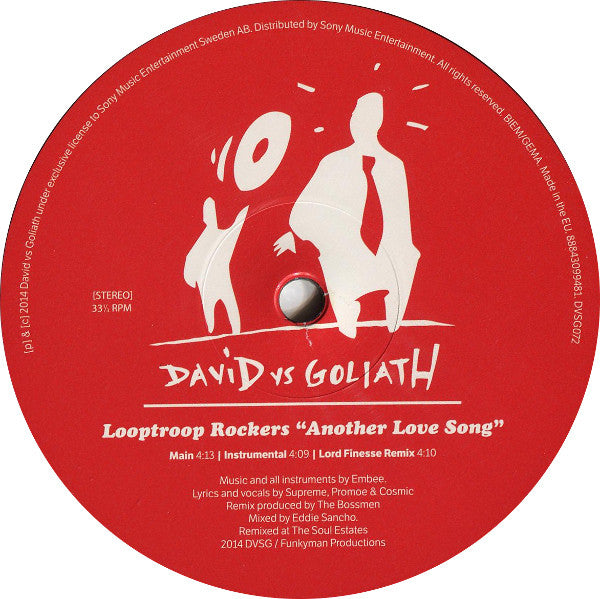 Looptroop  ~ Another Love Song / Beautiful Mistake (Vinyl) - Djungel & Jazz