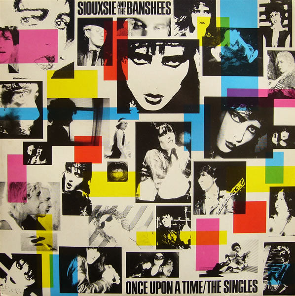 Siouxsie And The Banshees ~ Once Upon A Time/The Singles (Vinyl) - Djungel & Jazz