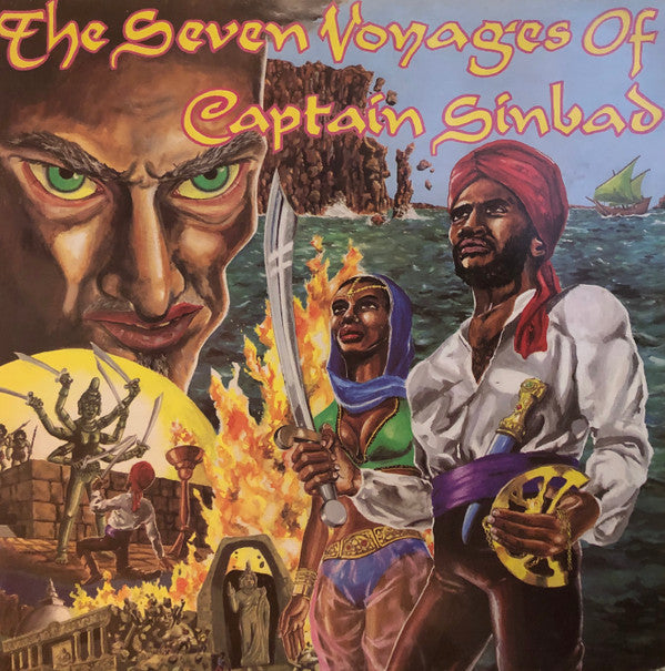 Captain Sinbad ~ The Seven Voyages Of Captain Sinbad (Vinyl) - Djungel & Jazz