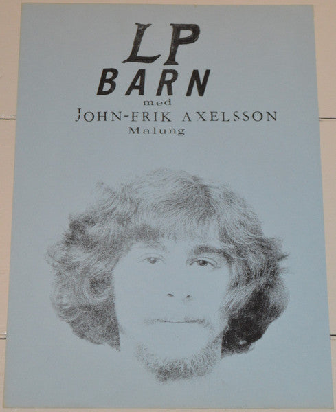 Axelsson ~ Barn (Vinyl) - Djungel & Jazz