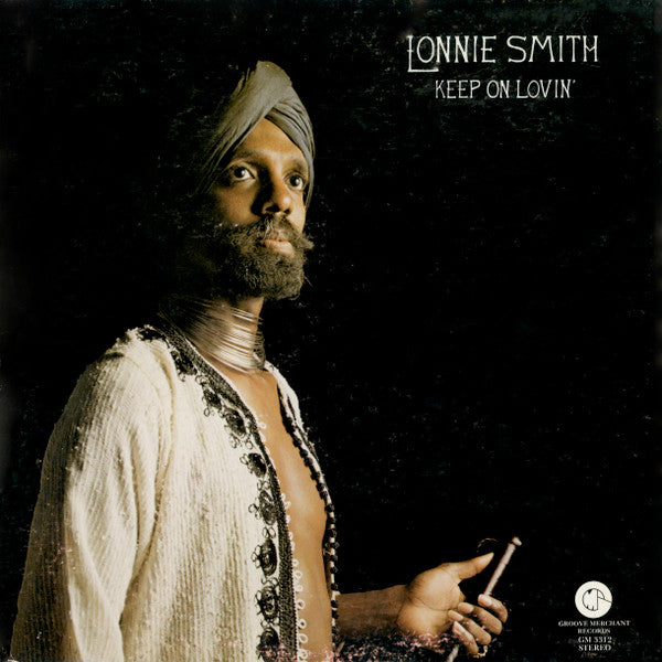 Lonnie Smith ~ Keep On Lovin' (Vinyl) - Djungel & Jazz