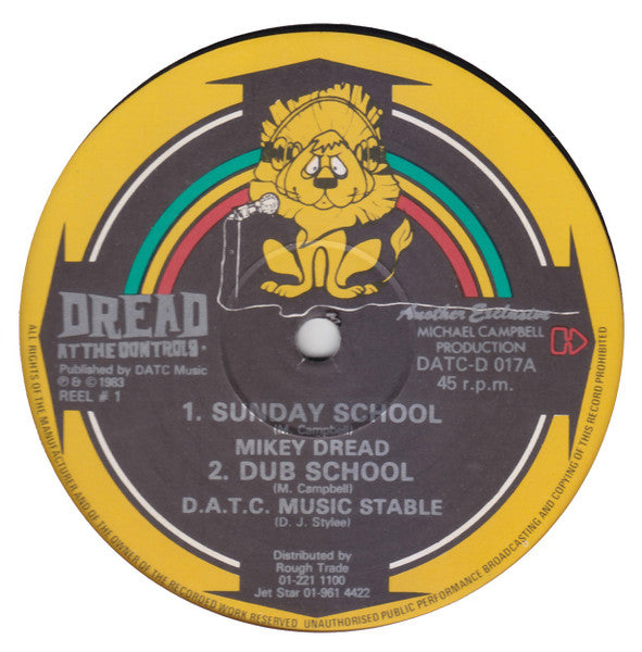 Mikey Dread / D.A.T.C. Stable : Sunday School / Problems (12")