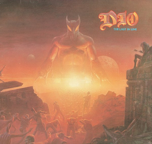 Dio (2) : The Last In Line (LP, Album)