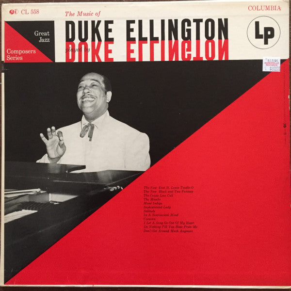 Duke Ellington ~ The Music Of Duke Ellington Played By Duke Ellington (Vinyl) - Djungel & Jazz