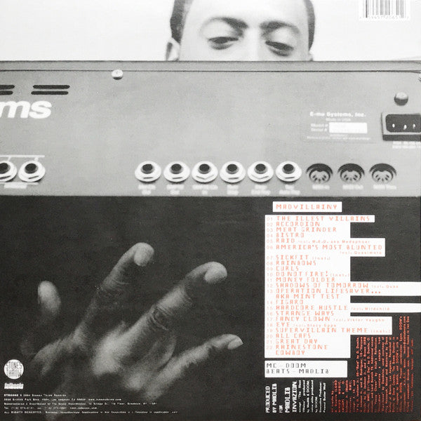 Madvillain ~ Madvillainy (Vinyl) - Djungel & Jazz