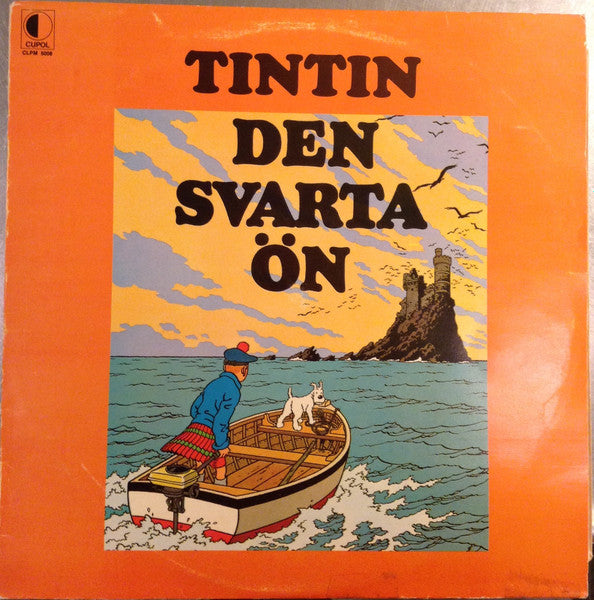 Hergé ~ Tintin: Den Svarta Ön (Vinyl) - Djungel & Jazz