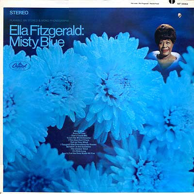 Ella Fitzgerald ~ Misty Blue (Vinyl) - Djungel & Jazz