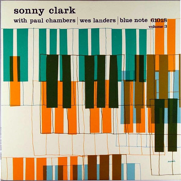 Sonny Clark Trio ~ Sonny Clark Trio Volume 3 (Vinyl) - Djungel & Jazz