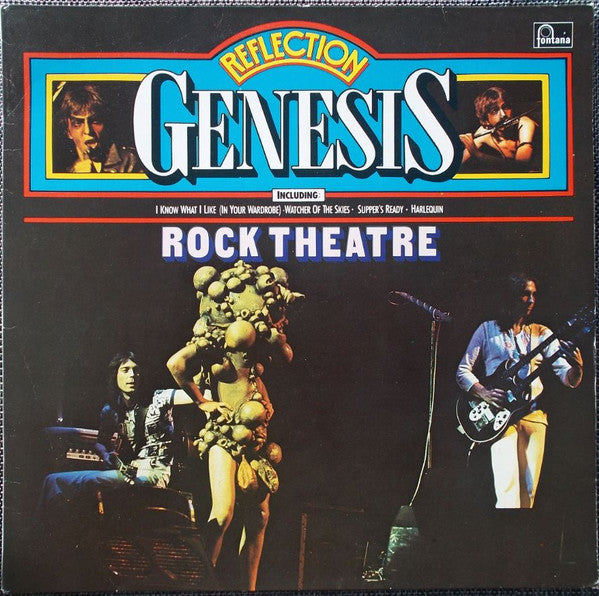 Genesis ~ Rock Theatre (Vinyl) - Djungel & Jazz