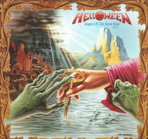 Helloween ~ Keeper Of The Seven Keys - Part II (Vinyl) - Djungel & Jazz