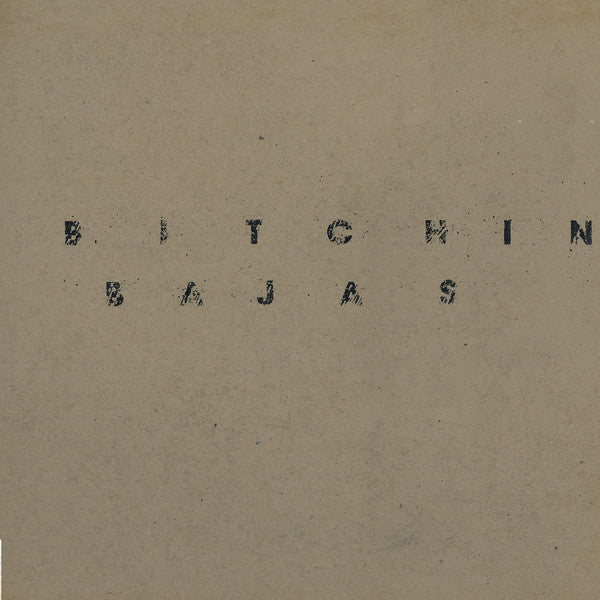 Bitchin Bajas ~ Bitchin Bajas (Vinyl) - Djungel & Jazz