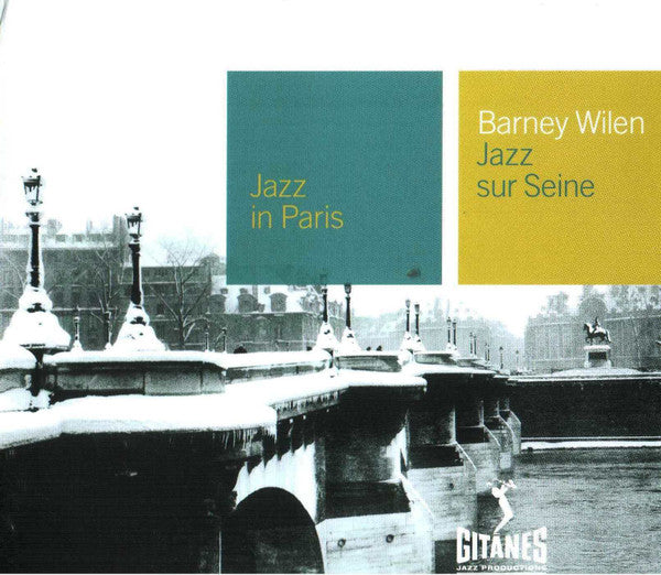 Barney Wilen ~ Jazz Sur Seine (Vinyl) - Djungel & Jazz