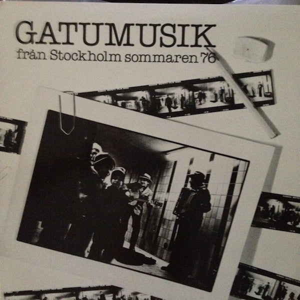 Various ~ Gatumusik Från Stockholm Sommaren 76 (Vinyl) - Djungel & Jazz